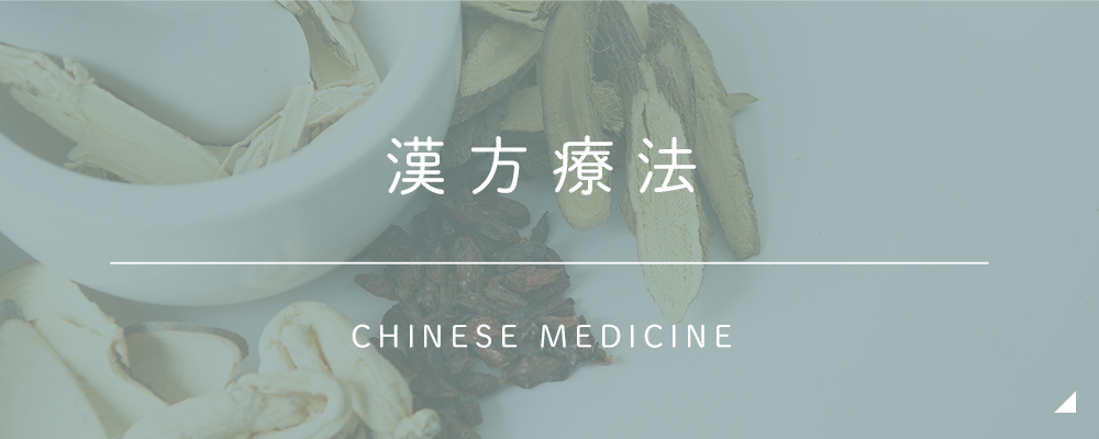 漢方療法 CHINESE MEDICINE